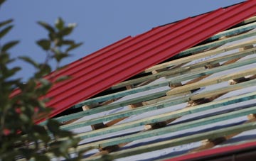 Crofts Of Dipple corrugated roofing costs