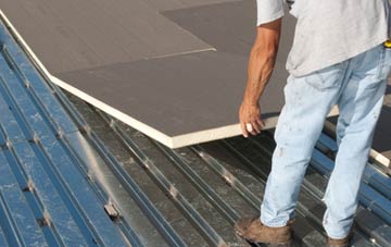benefits of insulating Crofts Of Dipple flat roofing