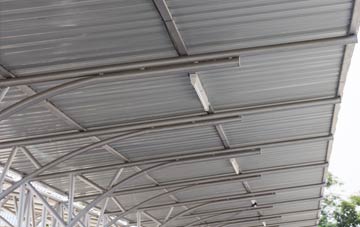 installing Crofts Of Dipple metal roofing