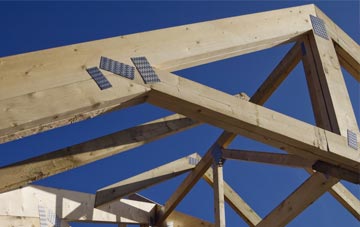 Crofts Of Dipple roof trusses for new builds and additions